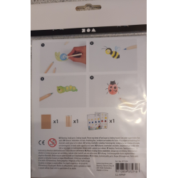 Mini kreativ st med farvelgge