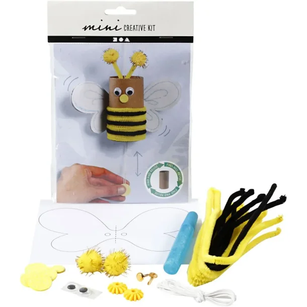 Mini DIY Kit 1 Pk., Toiletrulle Sprlle-bi