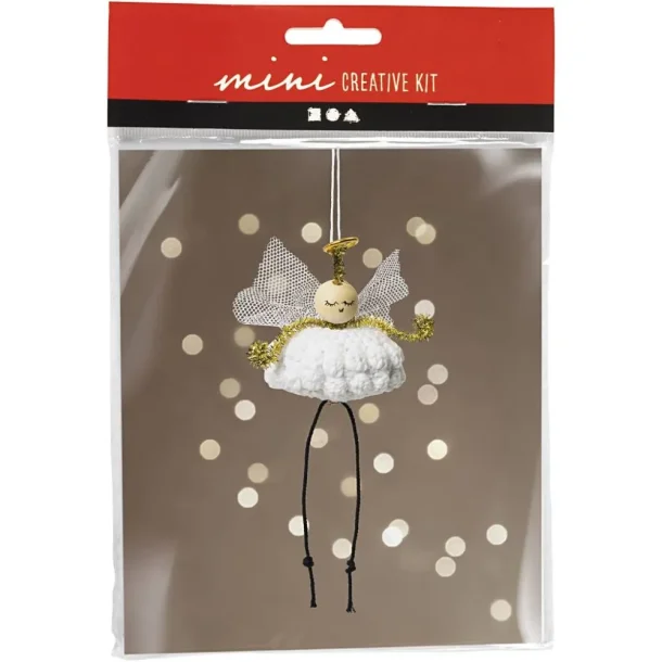 Mini DIY Kit H�kling 1 Pk., Engel
