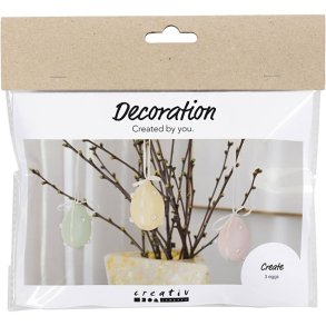 Mini DIY Kit Dekoration �g, pastelfarver