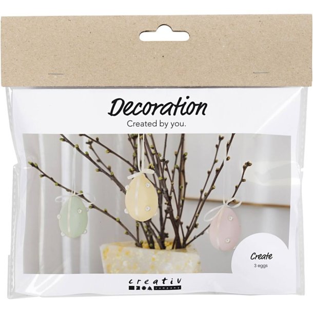 Mini DIY Kit Dekoration �g, pastelfarver
