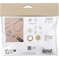 Mini DIY Kit Smykker Bjergkrystalarmbnd
