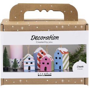 Mini DIY Kit Dekoration Huse