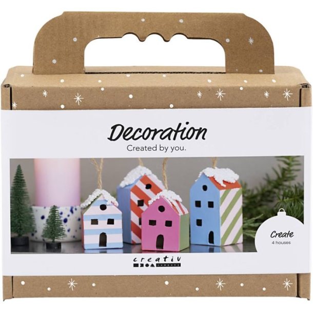 Mini DIY Kit Dekoration Huse