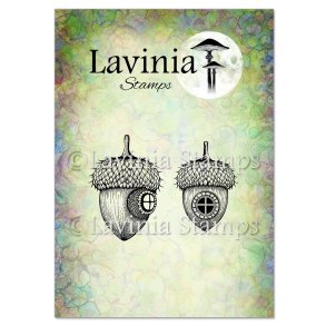 Acorn Nest Stamp Lavinia
