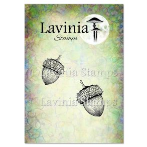 Acorns Stamp Lavinia