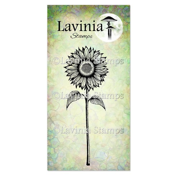 Open Sunflower Stamp Lavinia