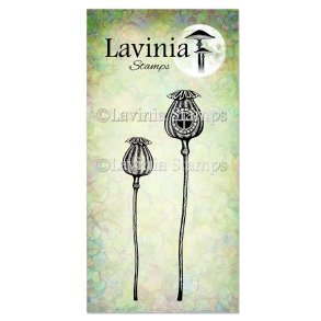 Poppy Dwellings Stamp lavinia