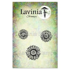 Sunflower Heads Stamp Lavinia