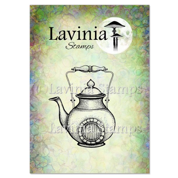 Tea Leaf Dwelling Stamp Lavinia