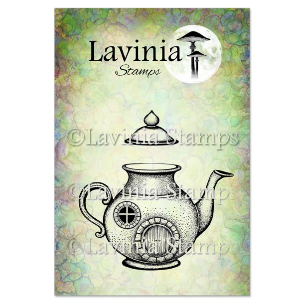 Teapot Cottage Stamp Lavinia