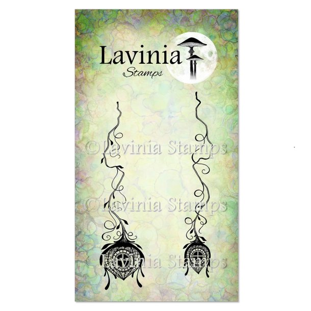 Twilight Hideout Stamp Lavinia