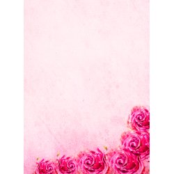 A6 Papirblok K�rlighed - Luna Hobby - 