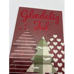 Juletrer m. stub die - Barto Design xxxx