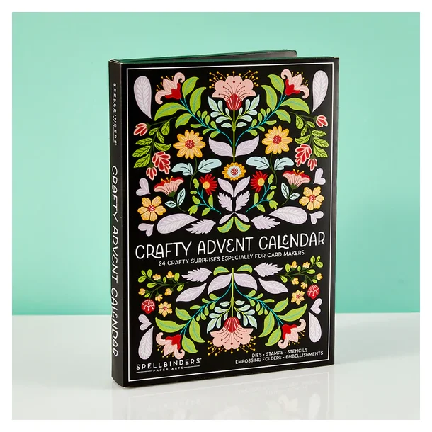2025 Crafty Advent Calendar FORUDBESTILLING