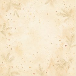 Papirblok Julehygge 15 x 15 cm. - Luna Hobby