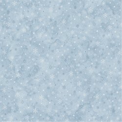 Papirblok Vintermagi 15 x 15 cm. - Luna Hobby