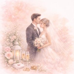 Papirblok DIG &amp; MIG - 15 x 15 cm - Luna Hobby