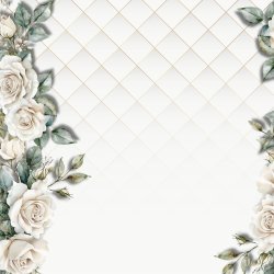 Papirblok Forever - 15 x 15 cm - Luna Hobby