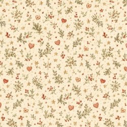 Papirblok Julehygge 15 x 15 cm. - Luna Hobby