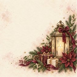 Papirblok Julens Elegance 15 x15cm. - Luna Hobby