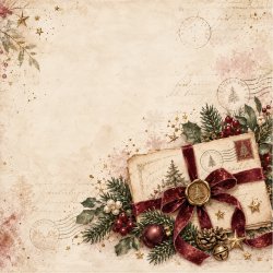 Papirblok Julens Elegance 15 x15cm. - Luna Hobby