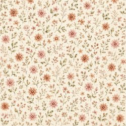 Papirblok Efter�r 1 15 x 15 cm - Luna Hobby