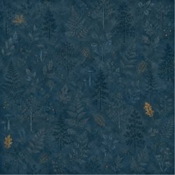 Papirblok Efter�r 2 15 x 15 cm - Luna Hobby