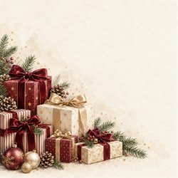 Papirblok Julens Elegance 15 x15cm. - Luna Hobby