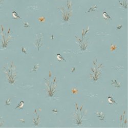 Papirblok Efter�r 2 15 x 15 cm - Luna Hobby