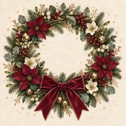 Papirblok Julens Elegance 15 x15cm. - Luna Hobby