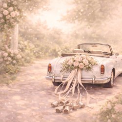 Papirblok DIG &amp; MIG - 15 x 15 cm - Luna Hobby