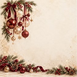 Papirblok Julens Elegance 15 x15cm. - Luna Hobby