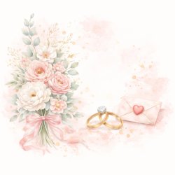 Papirblok DIG &amp; MIG - 15 x 15 cm - Luna Hobby