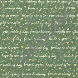 Papirblok Forever - 15 x 15 cm - Luna Hobby