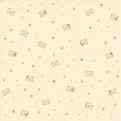 Papirblok Julehygge 15 x 15 cm. - Luna Hobby