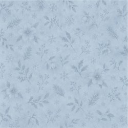 Papirblok Vintermagi 15 x 15 cm. - Luna Hobby
