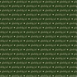 Papirblok Julens Elegance 15 x15cm. - Luna Hobby