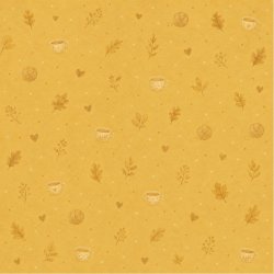 Papirblok Efter�r 1 15 x 15 cm - Luna Hobby
