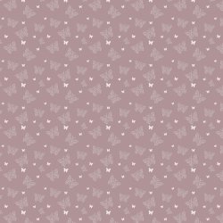 Designpapir Sommerfugle Rosa 30,5 x 30,5 cm - Luna Hobby