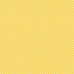 Designpapir Sommerfugle Gul 30,5 x 30,5 cm - Luna Hobby