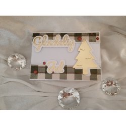 Juletrer m. stub die - Barto Design xxxx