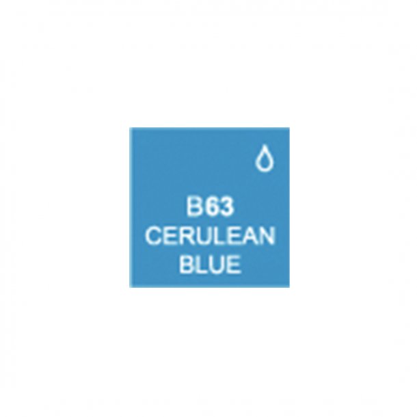 TOUCH Alkohol Ink - Cerulean Blue B63