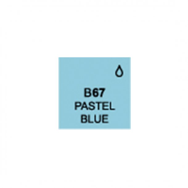 TOUCH Alkohol Ink - Pastel Blue B67