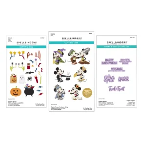 Classic Mouse Costume Party I Want It All! Bundle spellbinders