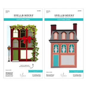 Dies Christmas City Holiday Die Bundle by Yana Smakula BD-1149