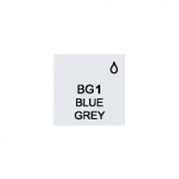 TOUCH Alkohol Ink - Blue Grey BG1