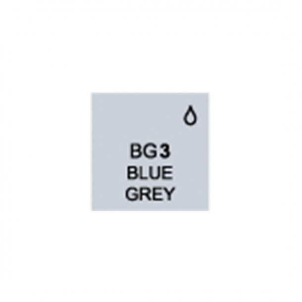 TOUCH Alkohol Ink - Blue Grey BG3