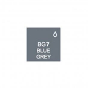 TOUCH Alkohol Ink - Blue Grey BG7