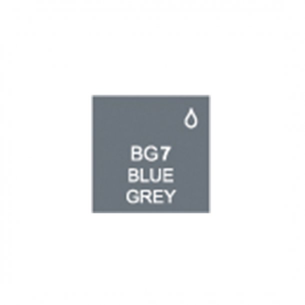 TOUCH Alkohol Ink - Blue Grey BG7